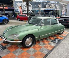CITROEN DS DS21 PALLAS