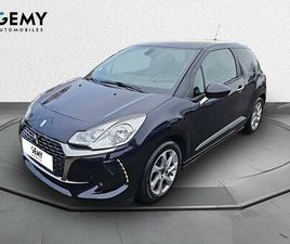 DS 3 PURETECH 110 S&S EAT6 SO CHIC