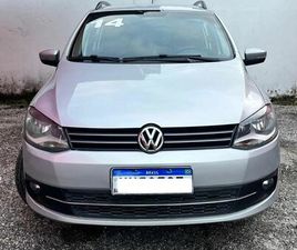 VOLKSWAGEN SPACEFOX SPORTLINE/HIGHLINE 1.6 T.FLEX 2014
