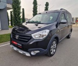 DACIA DOKKER STEPWAY DACIA DOKKER 1.5 / 90 К.С. STEPWAY ≫ 2017 • 15 000 ЛВ. • ID