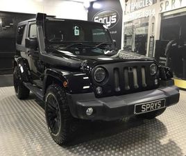 2015 JEEP WRANGLER 2.8CRD SAHARA 3D