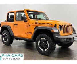 JEEP WRANGLER CONVERTIBLE 2021 JEEP WRANGLER 2.0 GME RUBICON 3D