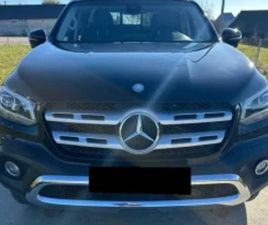 MERCEDES CLASSE X X 250 MERCEDES-BENZ X-KLASSE 250D 4MATIC ≫ 2018 • 69 999 ЛВ. • ID