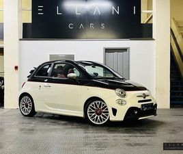 2018 ABARTH 500C 1.4 595C TURISMO MTA