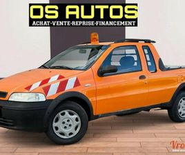 FIAT STRADA PICK UP 1.9D 60CH (8CV), BVM5 2 PORTES, 2 PLACES