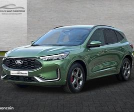 FORD KUGA 2.5 DURATEC 180CH HYBRID FLEXIFUEL ST-LINE X POWERSHIFT