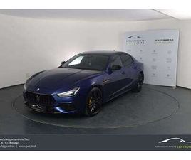 MASERATI COUPÉ GT GT HYBRID ASSISTENZPAKET NERISSIMOPAKET VOLLAUS...