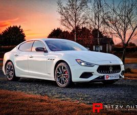 2019 MASERATI GHIBLI 3.0 GRANSPORT NERISSIMO PACK