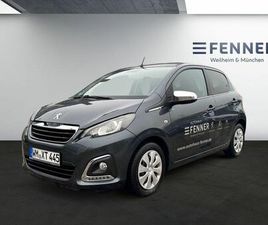 PEUGEOT 108 PEUGEOT 108 ALLURE + KAMERA-SHZ-FALTDACH ELEKTR. +