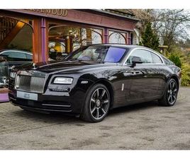 ROLLS ROYCE WRAITH 2016 ROLLS-ROYCE WRAITH 6.6