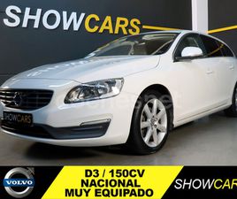 VOLVO V60 D3 VOLVO V60 2.0 D3 MOMENTUM AUTO
