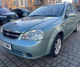 CHEVROLET LACETTI 1.8 SX 5DR