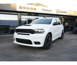 DODGE DURANGO 5.7 V8 HEMI R/T BLACKTOP AWD ANCHE GPL E 250CV