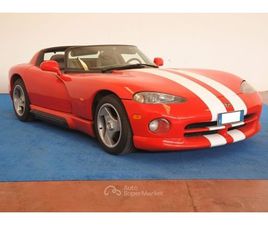 RT/10 V10 ROADSTER ISCRITTA ASI - DA CONCORSO