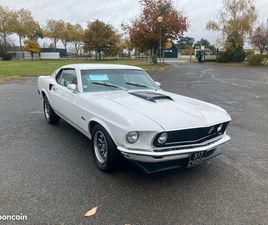 MUSTANG FASTBACK 1969