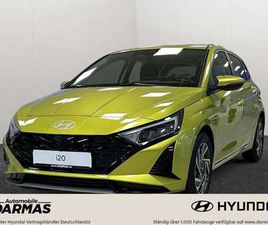 HYUNDAI I20 I20 TREND TURBO KOMFORT & LICHT PAKET NAVI LED