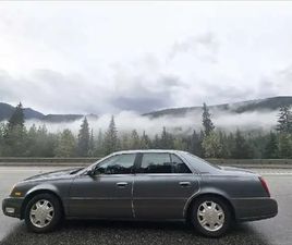 CADILLAC DEVILLE 2004 LOW KMS
