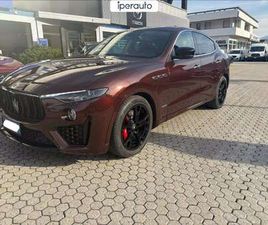 MASERATI LEVANTE 3.0 V6 GRANSPORT 350CV AUTO