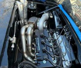 1991 TOYOTA MR2 DRAG CAR K20 TURBO