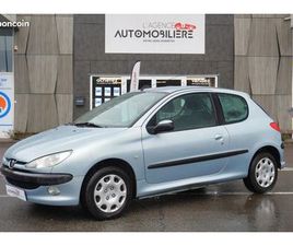 PEUGEOT 206 PEUGEOT 206 1.4I 75 CH X-LINE 3P