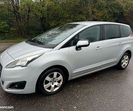 PEUGEOT 5008 PEUGEOT 5008 1.6 HDI 115 CV ALLURE BOITE AUTOMATIQUE 7 PLACES