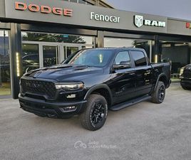 RAM TRUCKS RAM 1500 3.0L I6 HURRICANE 425CV REBEL BLACK