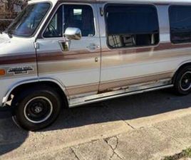 CHEVROLET CHEVY VAN CHEVY G20 VAN