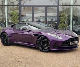 ASTON MARTIN DB12 4.0 V8 AUTO EURO 6 (START/STOP) 2DR