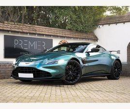 ASTON MARTIN VANTAGE 4.0 V8 F1 EDITION AUTO EURO 6 2DR