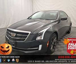 2015 CADILLAC ATS COUPE AWD ALL WHEEL DRIVE LUXURY COUPE