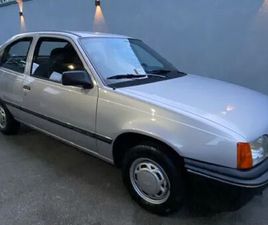 KADETT GL 1.8 PLACA PRETA MAIS NOVO DO BRASIL!