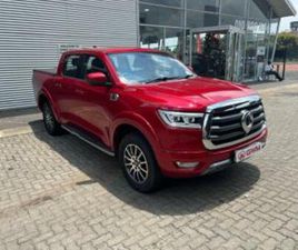GREAT WALL MOTORS P-SERIES 2.0TD DOUBLE CAB LS