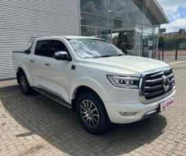 GREAT WALL MOTORS P-SERIES 2.0TD DOUBLE CAB LT 4X4