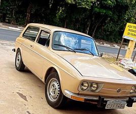 VARIANT 1971, CARRO NOVO, A UM TEMPO SEM ANDAR