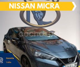 NISSAN MICRA NISSAN MICRA IGT 92 CV E6DF CVT KIIRO