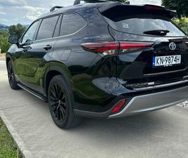 TOYOTA HIGHLANDER TOYOTA HIGHLANDER 2.5 HYBRID EXECUTIVE