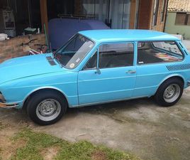VOLKSWAGEN BRASILIA 1600 2P 1974
