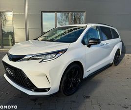 TOYOTA SIENNA TOYOTA SIENNA