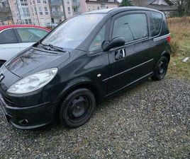 PEUGEOT 1007 AHK, EL. SCHIEBETÜREN, 8-FACH BEREIFT