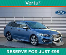 SUBARU LEVORG 2.0I GT SPORT TOURER LINEARTRONIC 4WD EURO 6 (START/STOP) 5DR