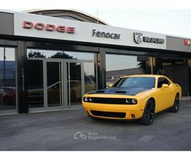 DODGE CHALLENGER BLACKTOP 3.6 AUT. SXT BLACKTOP COFANO HELLCAT