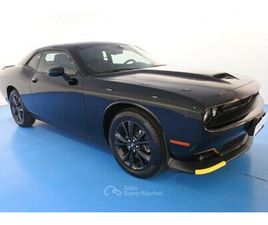 DODGE CHALLENGER BLACKTOP 3.6L V6 AT8 GT AWD BLACKTOP FULL OPT