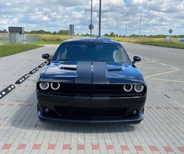 DODGE CHALLENGER SXT 3.6L V6 AT8 SXT PLUS 20 BORLA FULL EXAUST