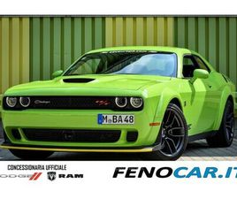 DODGE CHALLENGER RT 6.4L V8 R/T SCAT PACK WIDEBODY