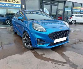 FORD PUMA ST 1.0 ECOBOOST MHEV ST-LINE X AUT. 155