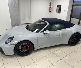 PORSCHE 911 CABRIOLET PORSCHE 911 CARRERA 4 GTS CABRIOLET