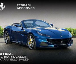 FERRARI PORTOFINO M 3.8T V8 F1 DCT EURO 6 (START/STOP) 2DR