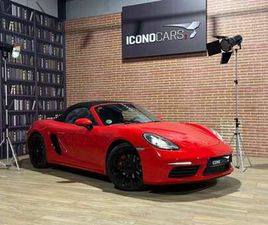 PORSCHE 718 BOXSTER SPYDER BOXSTER