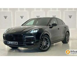 PORSCHE CAYENNE COUPE COUPÉ AUT.