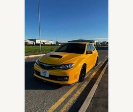 2.0L WRX STI SPEC C HATCHBACK 5DR PETROL MANUAL 4WD EURO 4 (382BHP)
